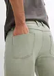Bermuda en jean avec imprimé, Regular, bonprix