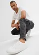 Jean cargo extensible, Regular, fuselé, bonprix