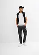 Jean cargo extensible, Regular, fuselé, bonprix