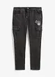 Jean cargo extensible, Regular, fuselé, bonprix