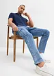 Jean cargo extensible, Regular, Tapered, bonprix