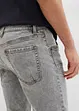 Regular Fit 3/4-Stretch-Jeans, Straight, bonprix