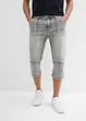 Regular Fit 3/4-Stretch-Jeans, Straight, bonprix