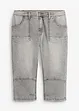 Regular Fit 3/4-Stretch-Jeans, Straight, bonprix