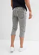 Regular Fit 3/4-Stretch-Jeans, Straight, bonprix