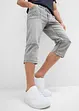 Regular Fit 3/4-Stretch-Jeans, Straight, bonprix