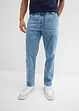 Jean léger, taille extensible, Relaxed, bonprix