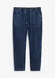 Jean léger, taille extensible, Relaxed, bonprix