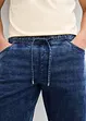 Jean léger, taille extensible, Relaxed, bonprix