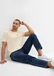 Jean léger, taille extensible, Relaxed, bonprix