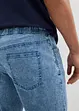 Jean léger, taille extensible, Relaxed, bonprix