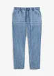 Jean léger, taille extensible, Relaxed, bonprix