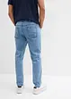 Jean léger, taille extensible, Relaxed, bonprix