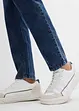 Jean léger, taille extensible, Relaxed, bonprix
