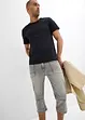Regular Fit 3/4-Stretch-Jeans, Straight, bonprix
