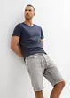 Schlupf Stretch-Jeans-Bermuda, Regular Fit, bonprix