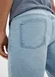 Bermuda en jean à taille élastiquée, Regular, bonprix