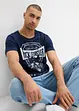 T-shirt homme à imprimé, bonprix