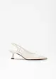 Escarpins slingback, bonprix