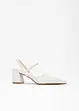 Escarpins slingback, bonprix