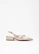 Escarpins slingback, bonprix