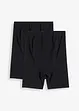 Lot de 2 cyclistes de grossesse anti-frottement en polyamide frais, bonprix