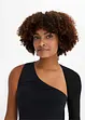 Off-Shoulder-Shirt mit Meshärmel, bonprix