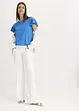 T-shirt à  manches volantées, bonprix