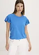 T-shirt à  manches volantées, bonprix