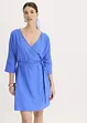 Robe courte, style portefeuille, avec ceinture, bonprix