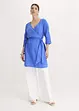 Robe courte, style portefeuille, avec ceinture, bonprix