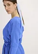 Robe courte, style portefeuille, avec ceinture, bonprix