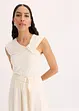 Shirt aus elastischem Baumwoll-Mix, bonprix