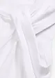 T-shirt en coton extensible avec détail twisté, bonprix