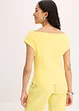 Off-Shoulder-Shirt aus reiner Bio-Baumwolle, bonprix
