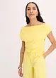 Off-Shoulder-Shirt aus reiner Bio-Baumwolle, bonprix