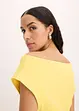 Off-Shoulder-Shirt aus reiner Bio-Baumwolle, bonprix