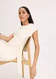 Robe nouée en jersey de coton stretch, bonprix