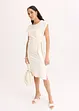 Robe nouée en jersey de coton stretch, bonprix