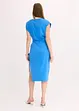 Robe nouée en jersey de coton stretch, bonprix
