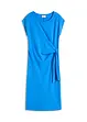 Robe nouée en jersey de coton stretch, bonprix