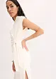 Robe nouée en jersey de coton stretch, bonprix