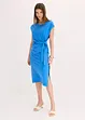 Robe nouée en jersey de coton stretch, bonprix