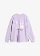 Oversize-Sweatshirt aus Baumwoll-Mix, bonprix