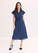 Hemdblusenkleid aus Lochspitze, bonprix