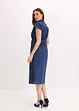 Hemdblusenkleid aus Lochspitze, bonprix