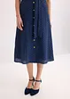 Hemdblusenkleid aus Lochspitze, bonprix