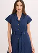 Hemdblusenkleid aus Lochspitze, bonprix