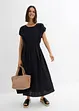 Midikleid aus reiner Baumwolle, bonprix