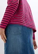 Sweatshirt aus Strukturmaterial, bonprix